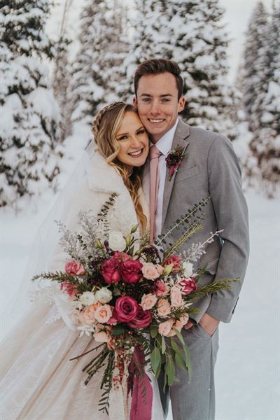 Rose and Thyme Floral