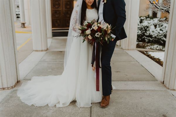 Rose and Thyme Floral