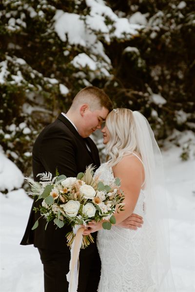 Rose and Thyme Floral