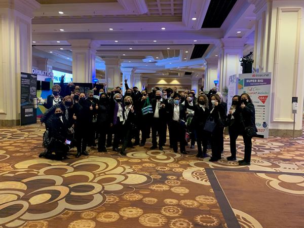 A Vegas Expression Convention & Event Staff