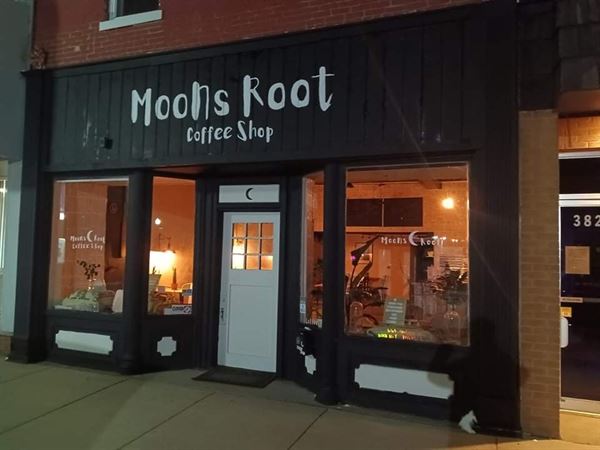 Moons Root Coffee Shop