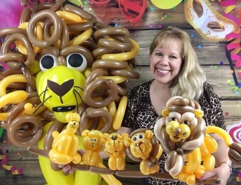 ABC Balloon Twisting