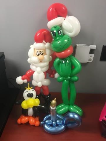 ABC Balloon Twisting
