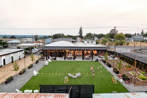 The Pergola-Outdoor Spokane Venue