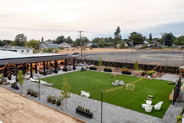 The Pergola-Outdoor Spokane Venue