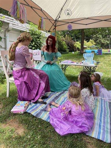 Virtual-Princess Parties and Events
