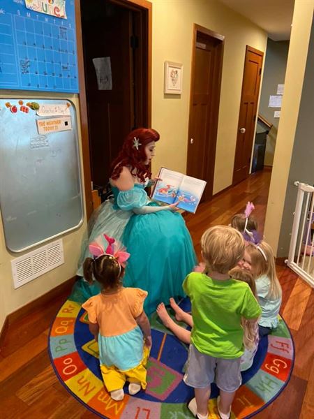 Virtual-Princess Parties and Events