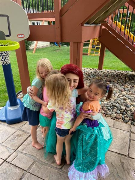 Virtual-Princess Parties and Events