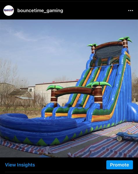 Bounce Time Gaming & Inflatables