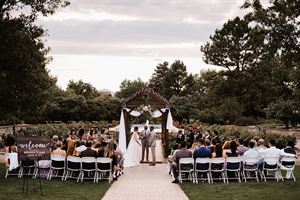 The Rose Garden & The Bloom Room at Hudson Gardens