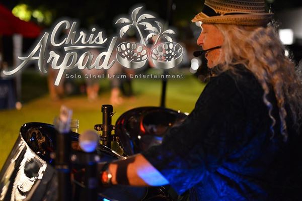 Chris Arpad Solo Steel Drummer