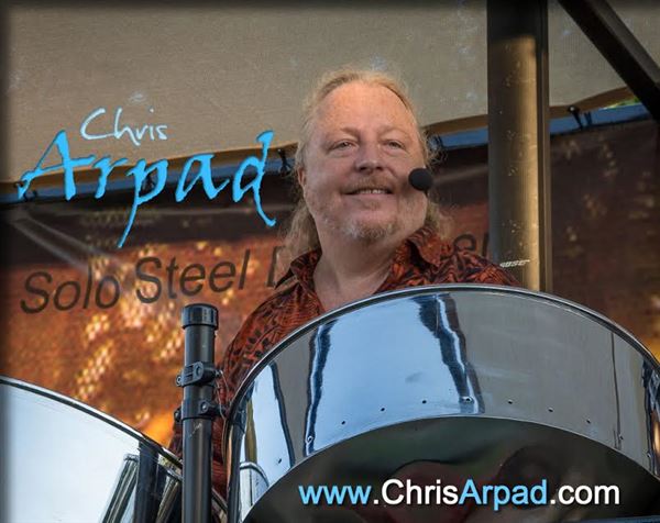 Chris Arpad Solo Steel Drummer