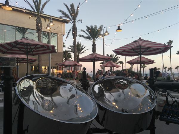 Chris Arpad Solo Steel Drummer