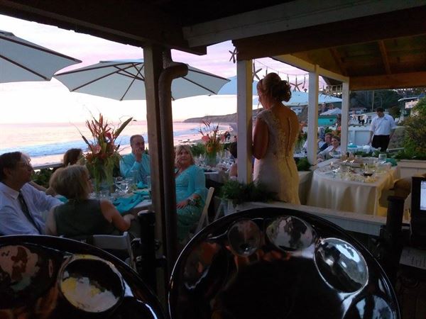 Chris Arpad Solo Steel Drummer