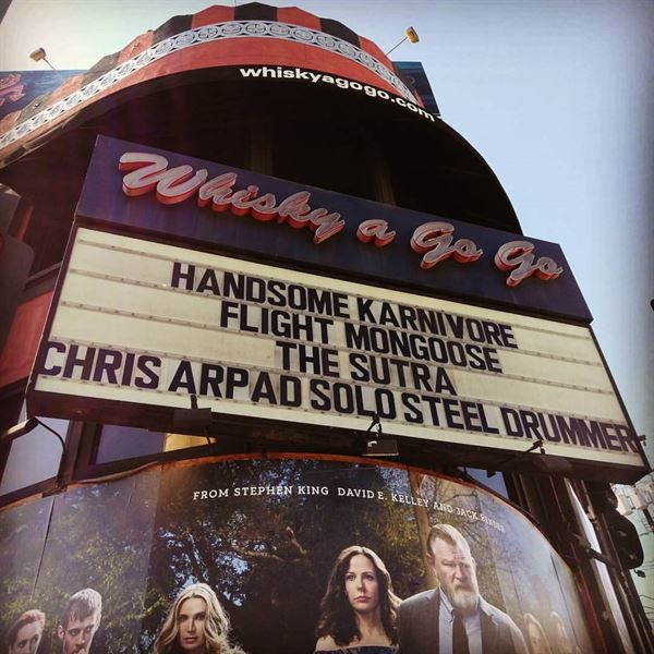 Chris Arpad Solo Steel Drummer