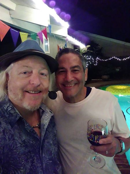 Chris Arpad Solo Steel Drummer