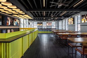 2nd Floor with Private Bar