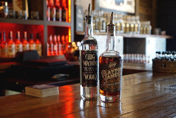 Big Machine Store & Tenn South Distillery