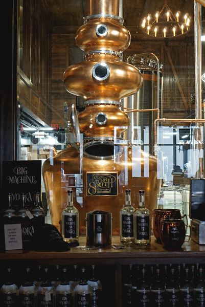 Big Machine Store & Tenn South Distillery