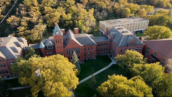 Student Center At Valley City State University