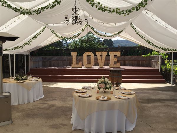 La Vigna at Hecker Pass Winery