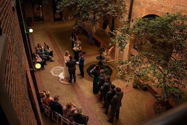 Rankin Garden and Atrium