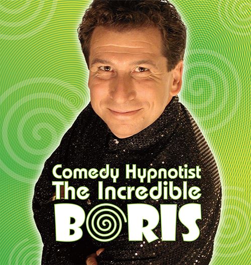 Comedian Hypnotist The Incredible BORIS in Vancouver
