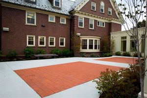 Paver Courtyard