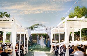 Water Wall Ceremony Site