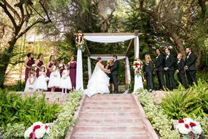 Garden Ceremony Site