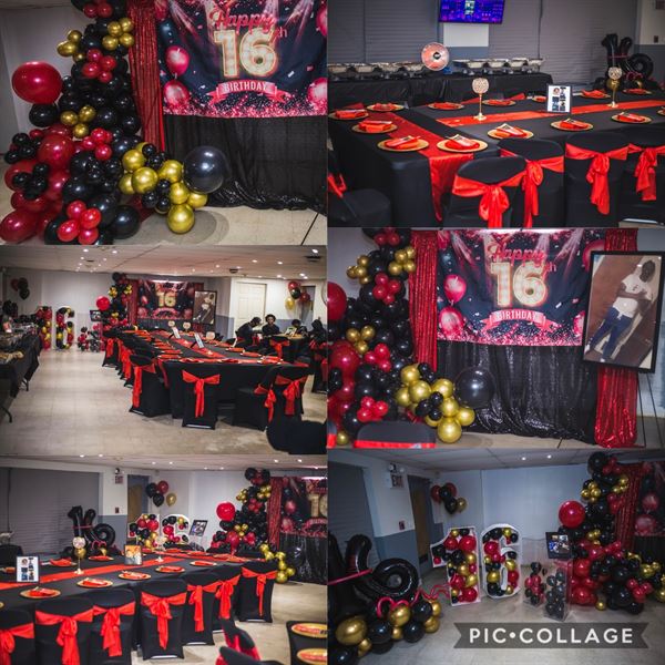 Creative Affairs Banquet Hall