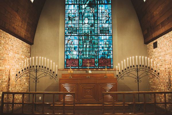 Little Chapel in the Woods