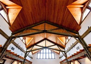 The Pavilion's Main Dining Hall