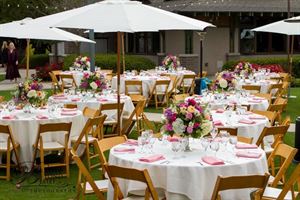 The Patio and Grass Area