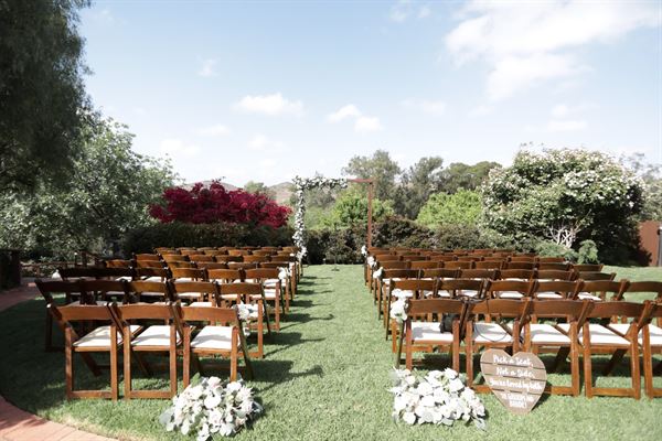 The Old Rancho Wedding Estate