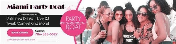 Party Miami Boat