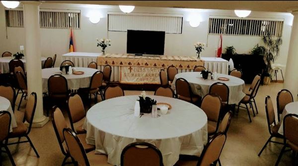 Hall rent - Armenian Church