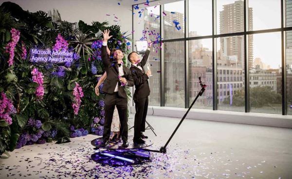 Celebrity Photo Booth 360