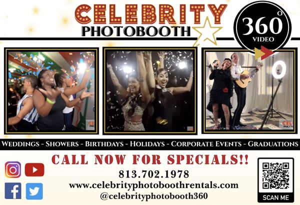 Celebrity Photo Booth 360