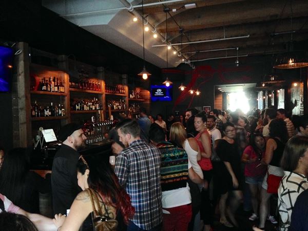 The Whiskey Room at Devil's Elbow