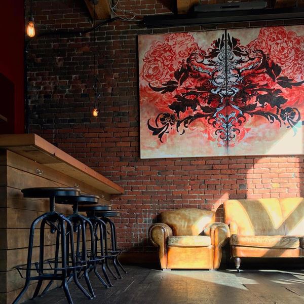 The Whiskey Room at Devil's Elbow