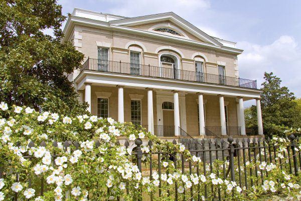 Gardens Of The Hampton Preston Mansion