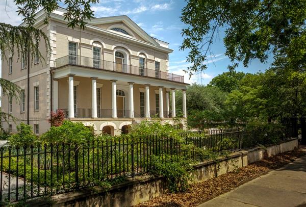 Gardens Of The Hampton Preston Mansion