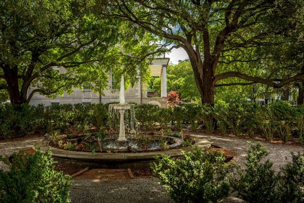 Gardens Of The Hampton Preston Mansion