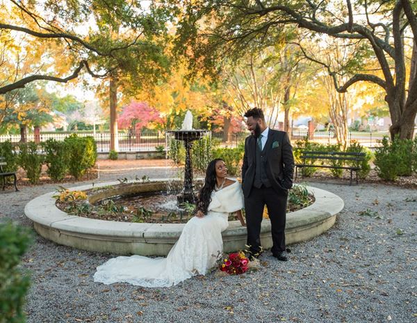 Gardens Of The Hampton Preston Mansion