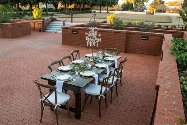 Gardens Of The Hampton Preston Mansion