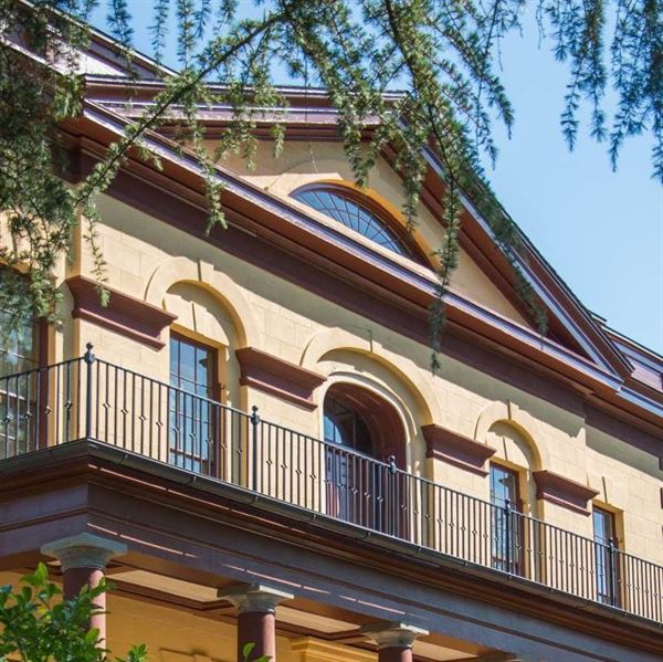 Gardens Of The Hampton Preston Mansion