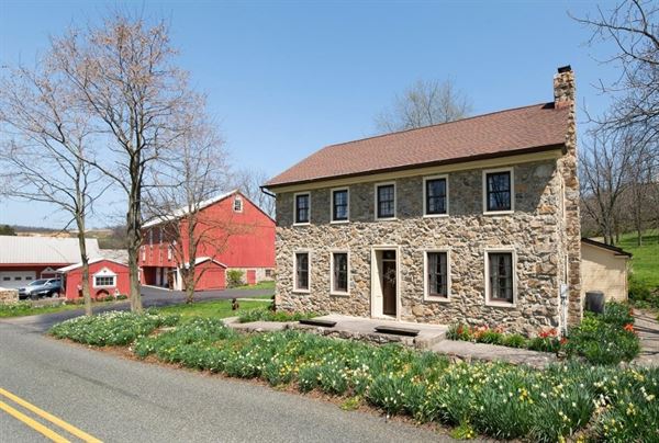 Ridgewood Winery on Daffodil Hill Farm