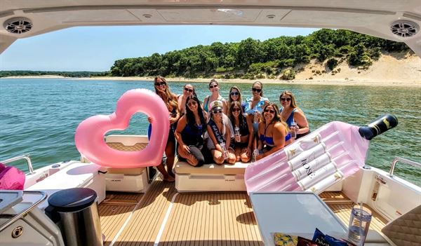 Hamptons Event Yacht