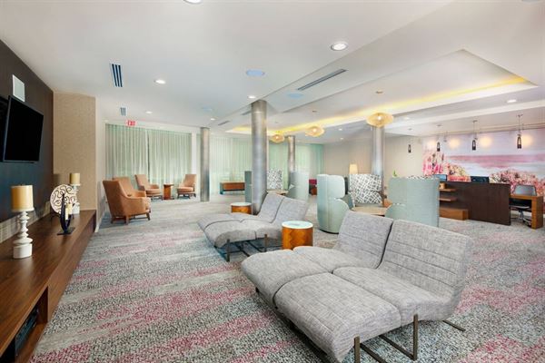 Courtyard Santa Ana Orange County